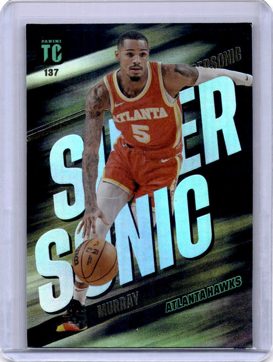 2023-24 Panini NBA Top Class #137 Dejounte Murray