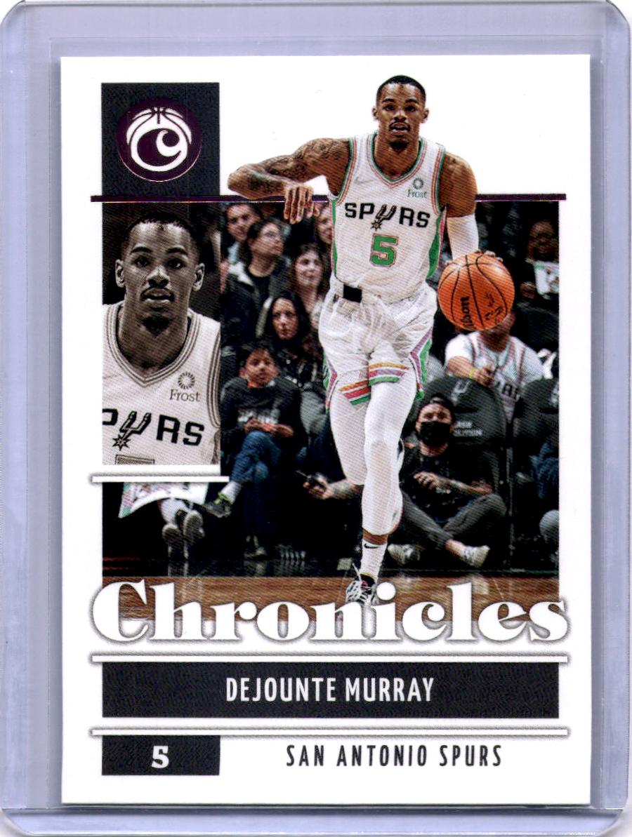 2021-22 Panini Chronicles #23 Dejounte Murray