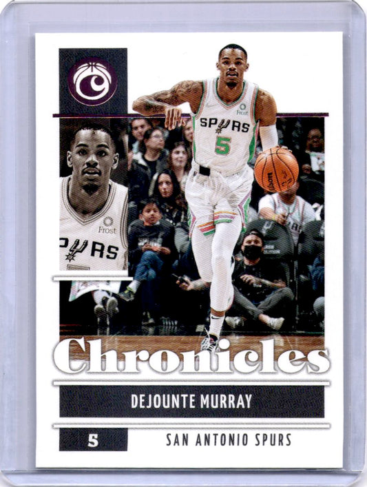 2021-22 Panini Chronicles #23 Dejounte Murray