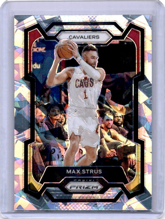 2023-24 Panini Prizm #273 Max Strus Prizms Ice