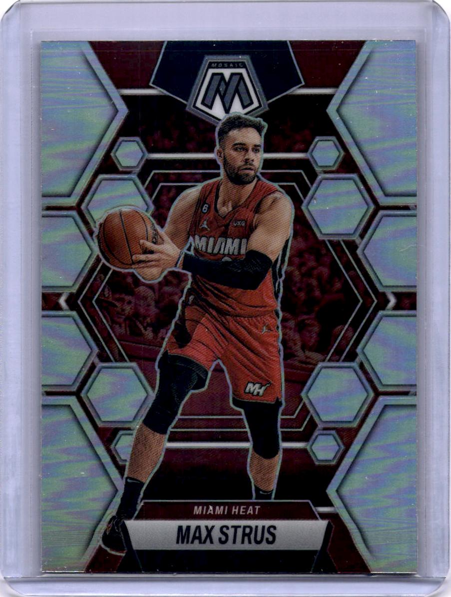 2022-23 Panini Mosaic #99 Max Strus Silver