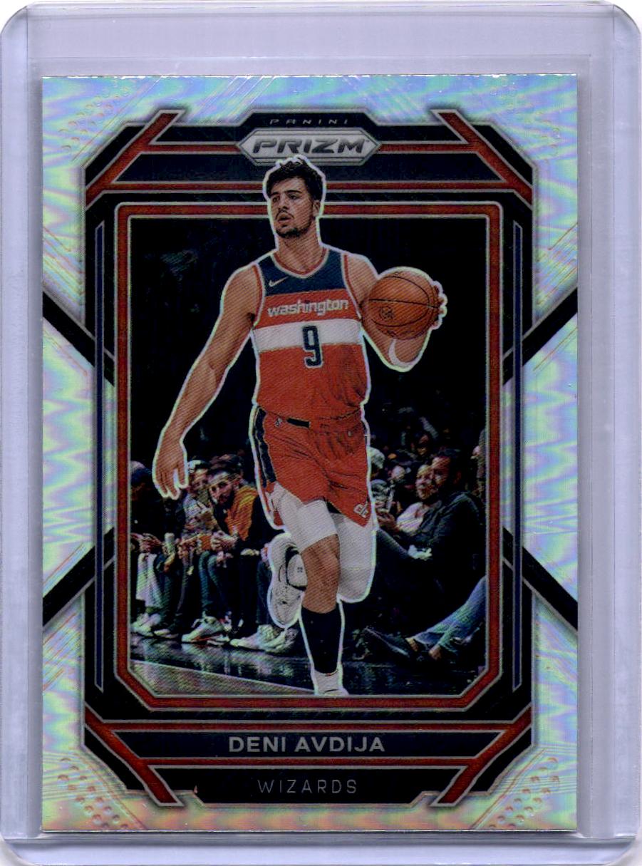 2022-23 Panini Prizm #170 Deni Avdija Prizms Silver