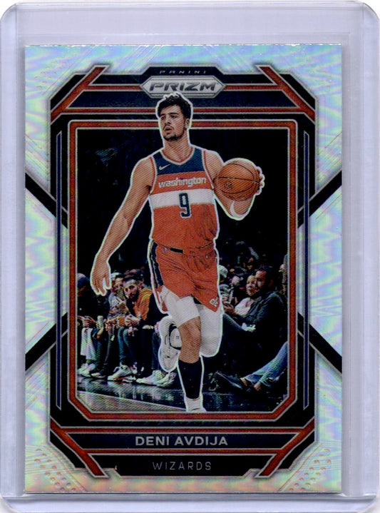 2022-23 Panini Prizm #170 Deni Avdija Prizms Silver