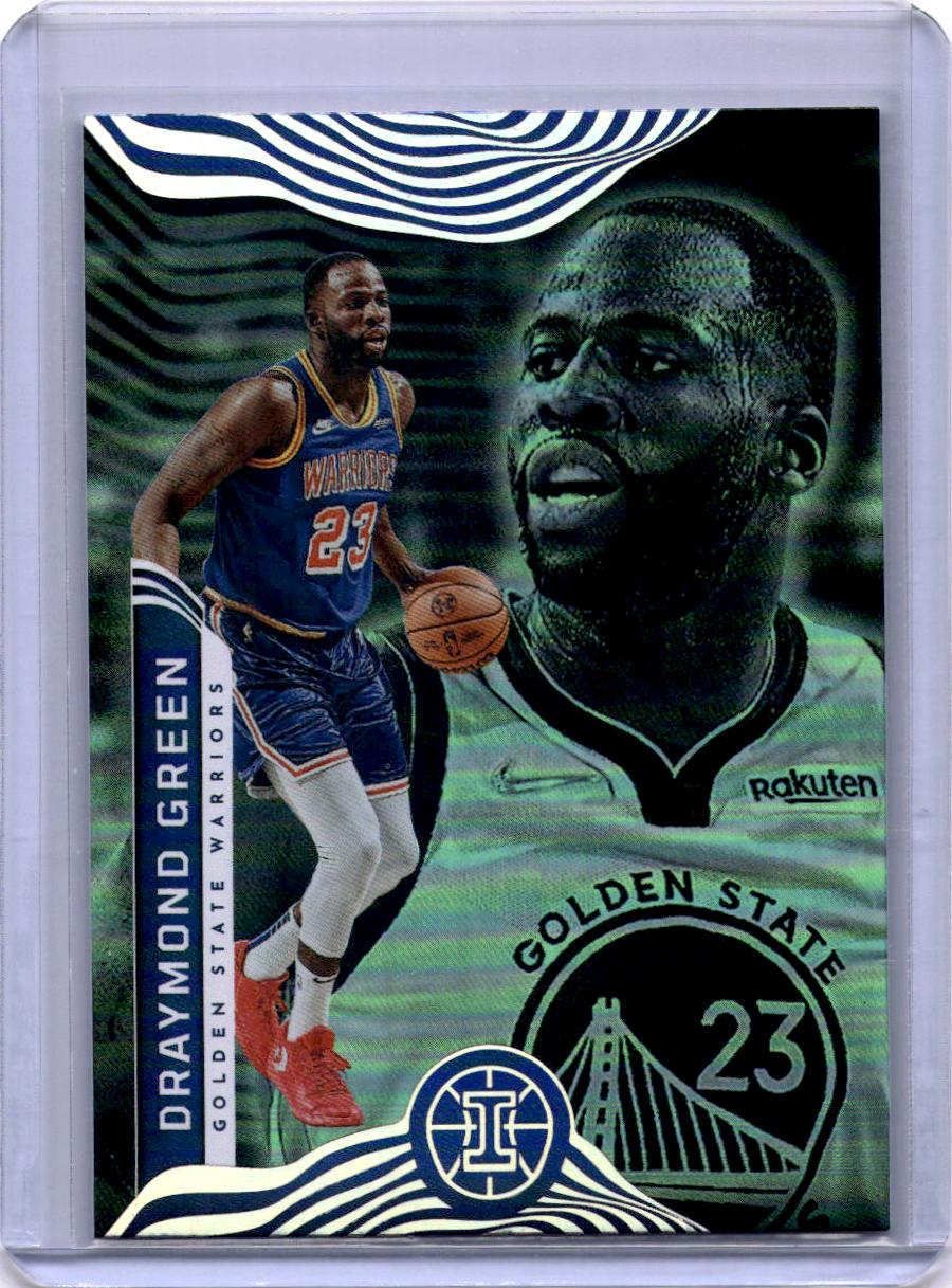 2021-22 Panini Illusions #105 Draymond Green Emerald