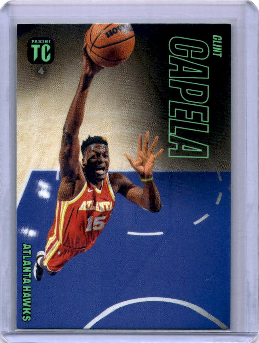 2023-24 Panini NBA Top Class #4 Clint Capela