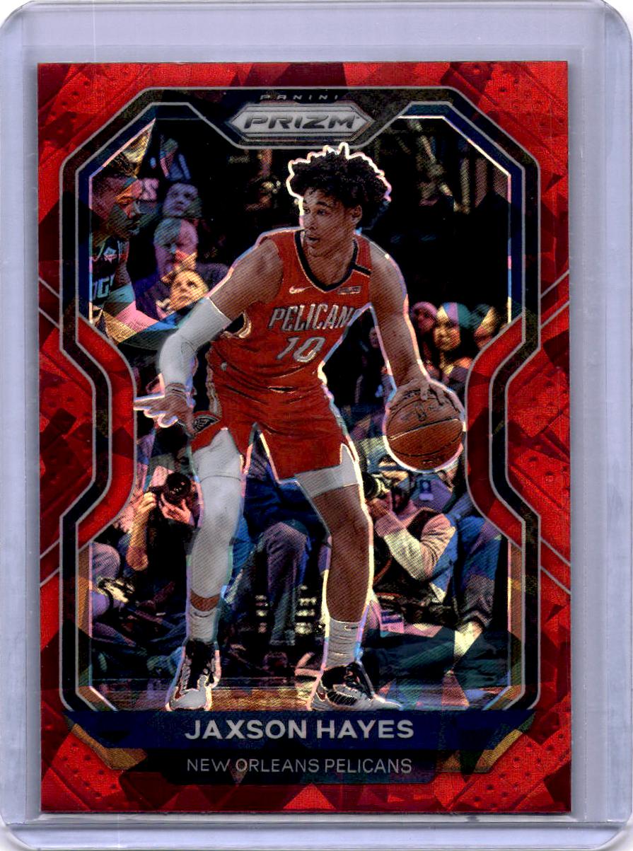 2020-21 Panini Prizm #20 Jaxson Hayes Red Ice Prizms