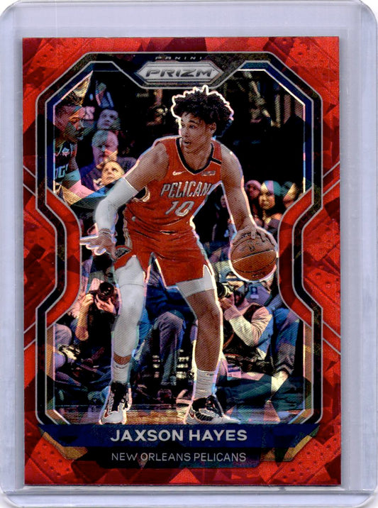 2020-21 Panini Prizm #20 Jaxson Hayes Red Ice Prizms
