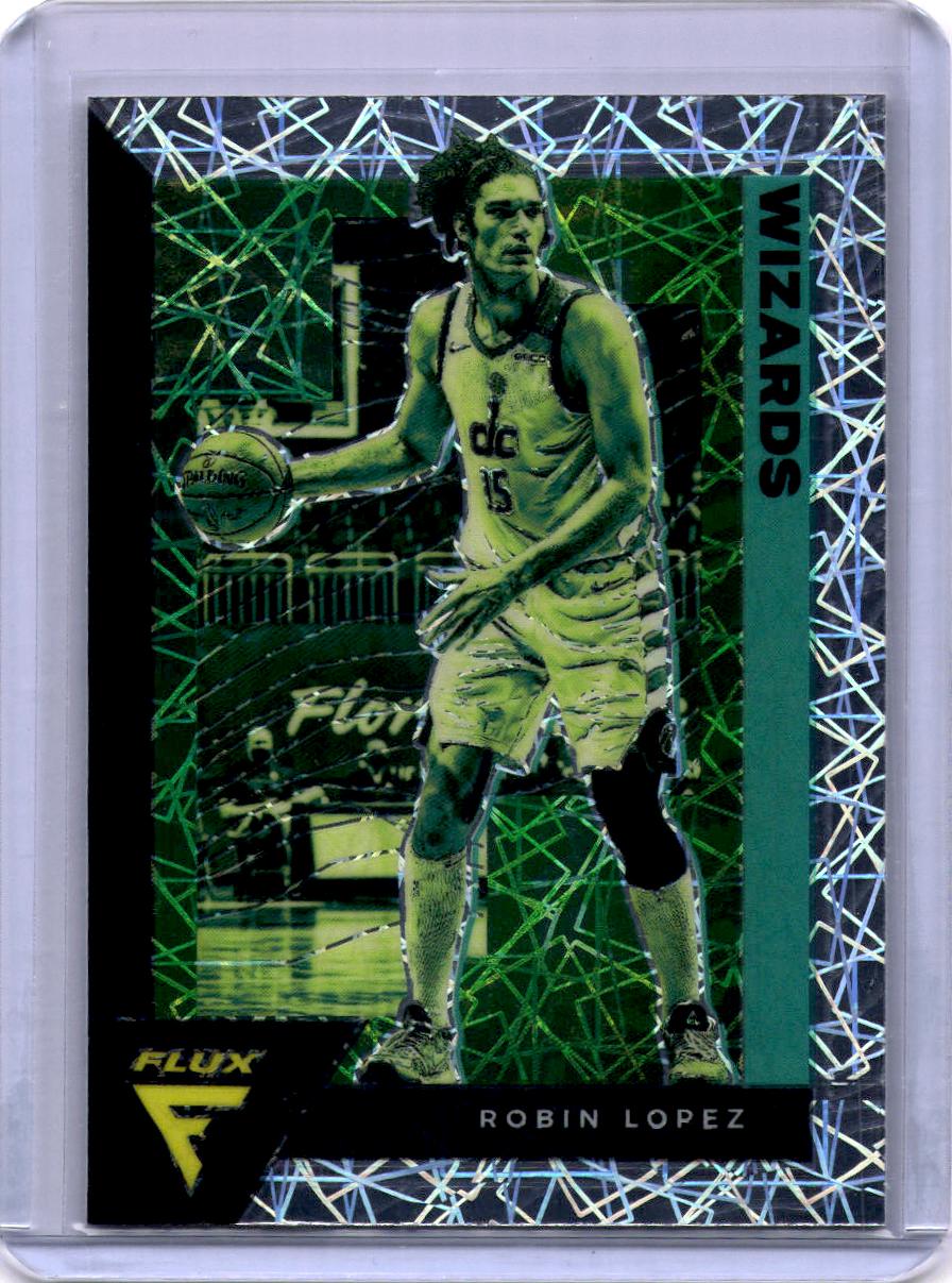 2020-21 Panini Flux #180 Robin Lopez Laser