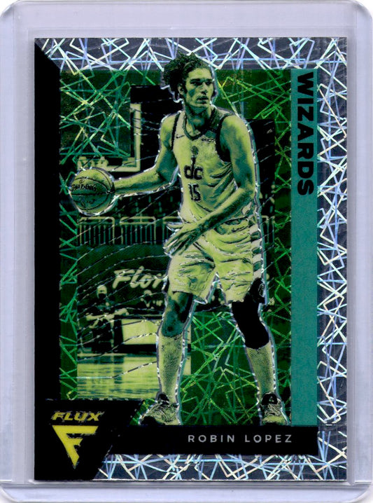 2020-21 Panini Flux #180 Robin Lopez Laser