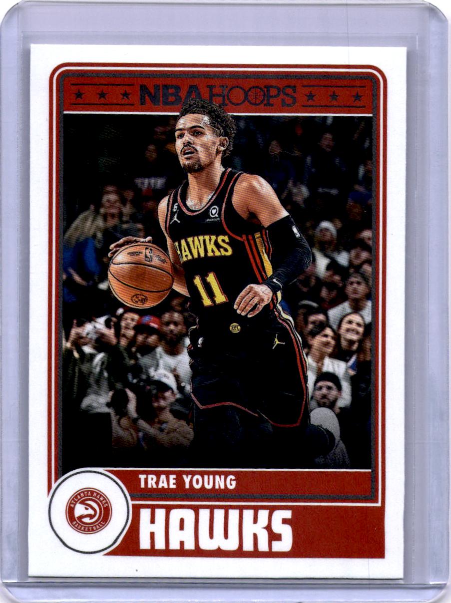 2023-24 Hoops #288 Trae Young