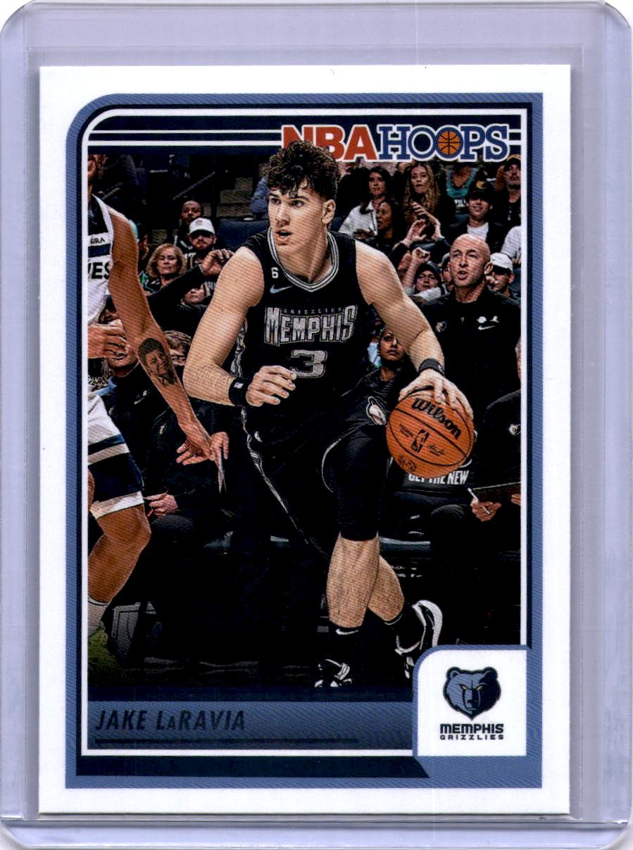 2023-24 Hoops Winter #212 Jake LaRavia