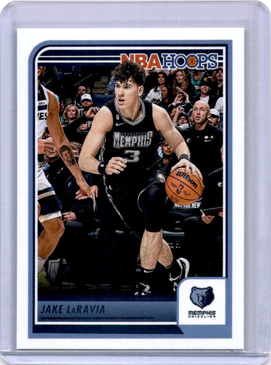 2023-24 Hoops Winter #212 Jake LaRavia