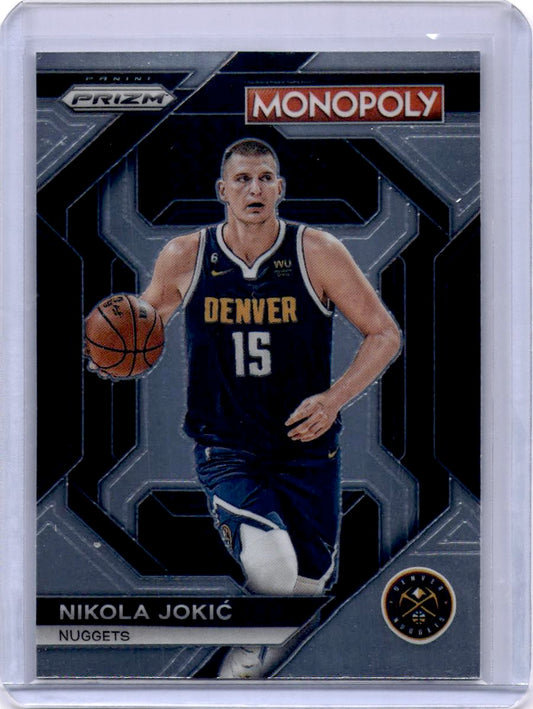 2023-24 Panini Prizm Monopoly #PS1 Nikola Jokic All-Star