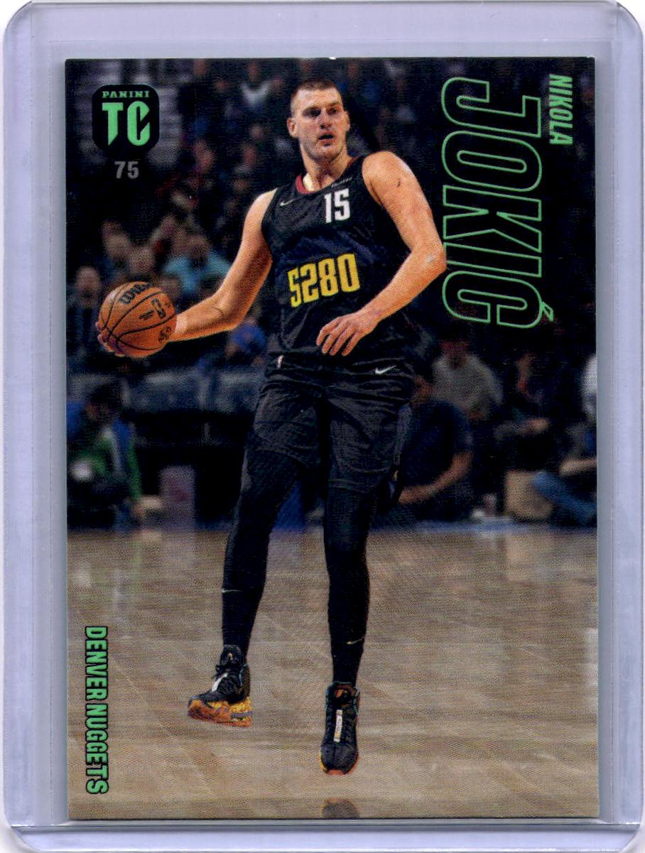2023-24 Panini NBA Top Class #75 Nikola Jokić
