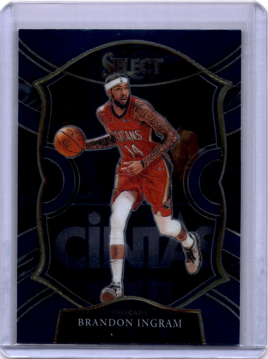 2020-21 Panini Select #53 Brandon Ingram Blue
