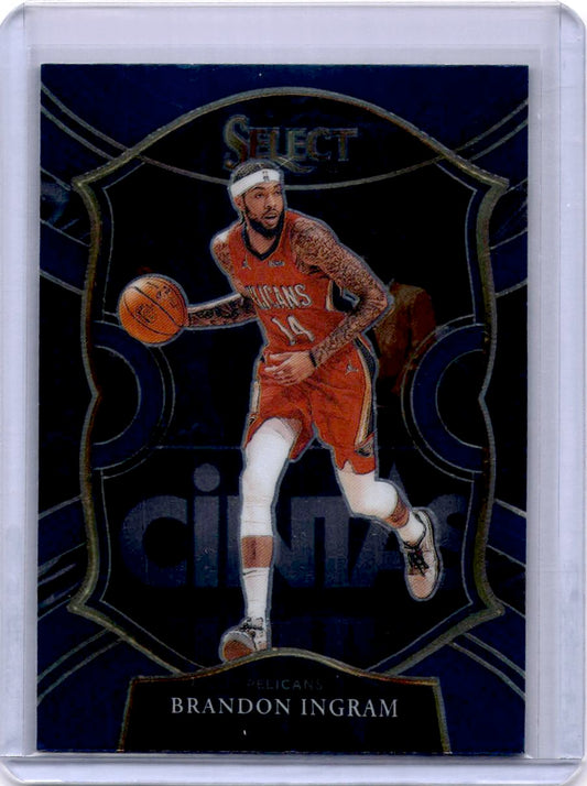 2020-21 Panini Select #53 Brandon Ingram Blue