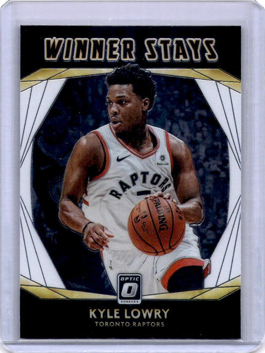 2020-21 Donruss Optic #5 Kyle Lowry Winner Stays