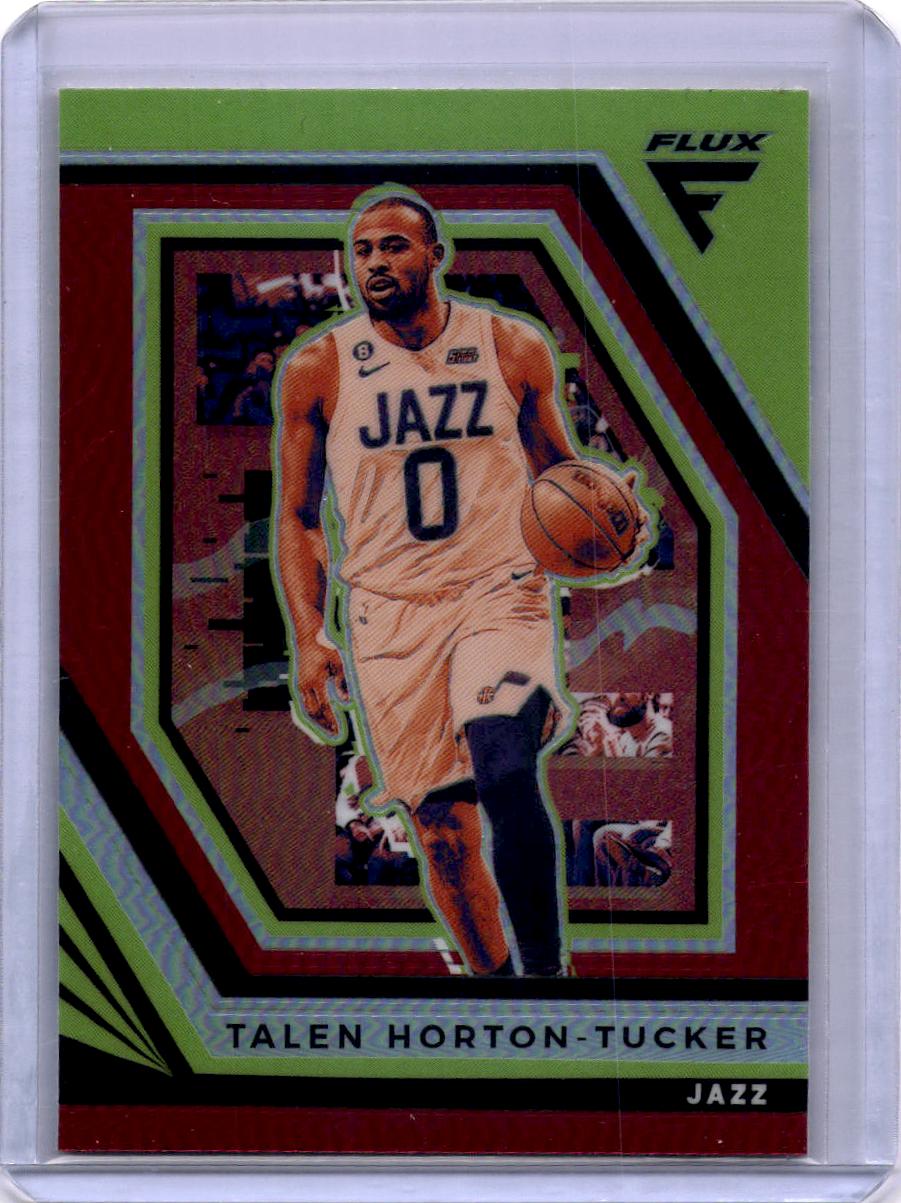 2022-23 Panini Flux #132 Talen Horton-Tucker Silver