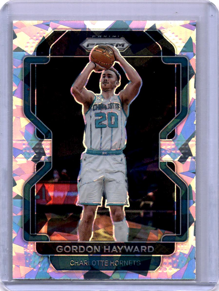 2021-22 Panini Prizm #106 Gordon Hayward Ice