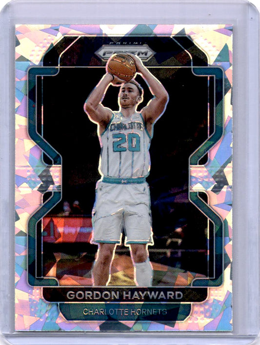 2021-22 Panini Prizm #106 Gordon Hayward Ice