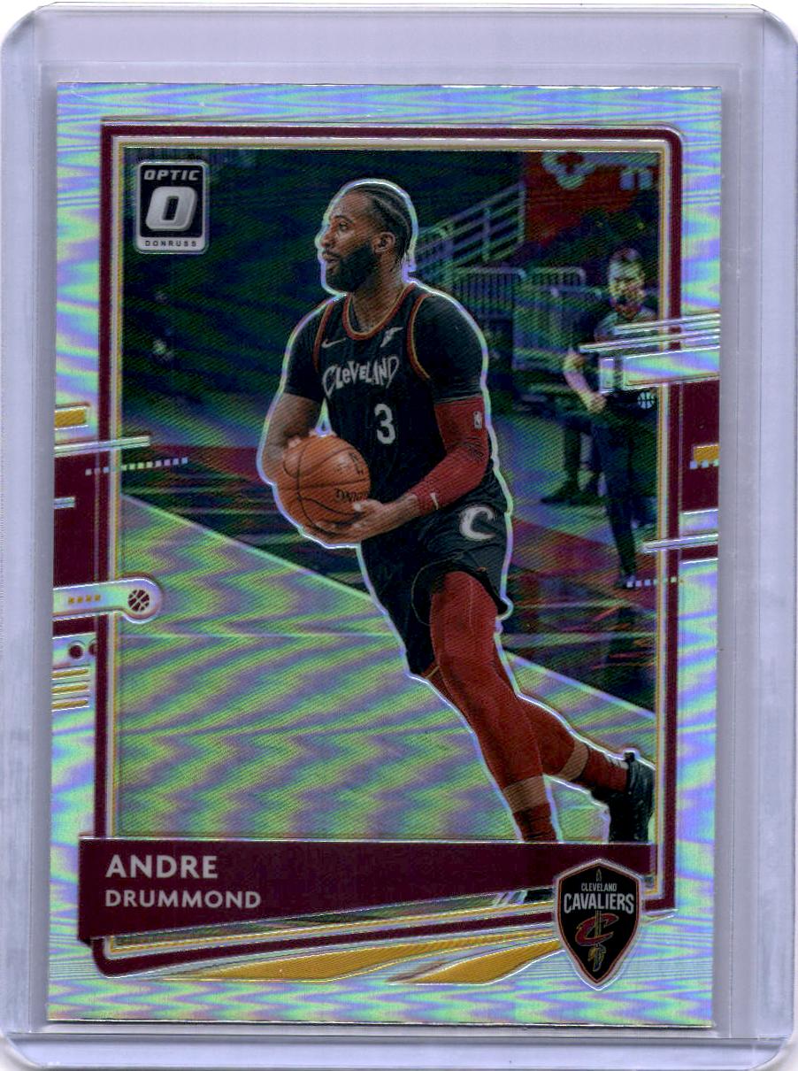 2020-21 Donruss Optic #120 Andre Drummond Holo