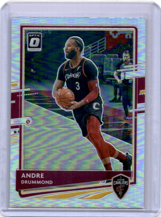 2020-21 Donruss Optic #120 Andre Drummond Holo