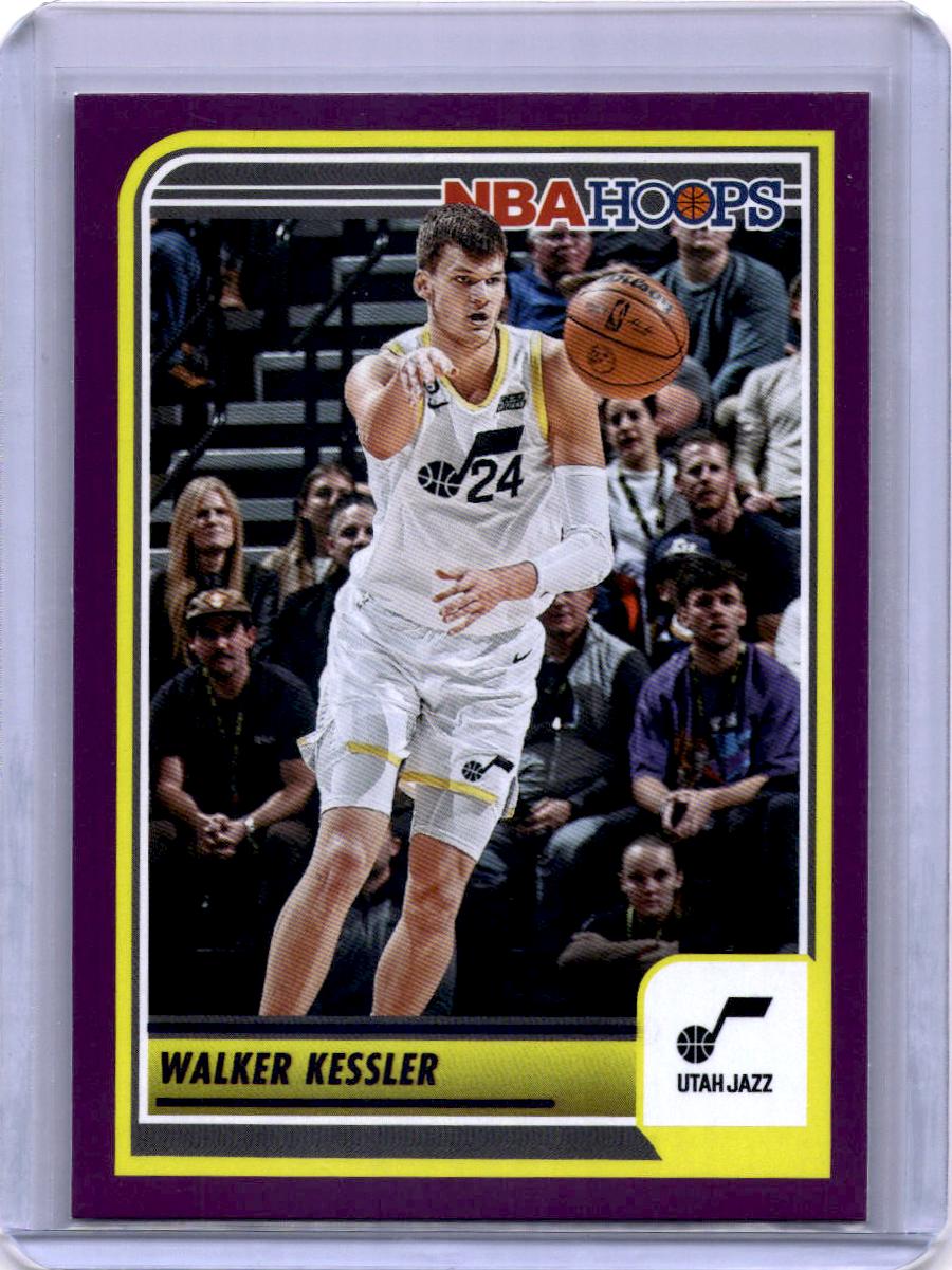 2023-24 Hoops #13 Walker Kessler Purple