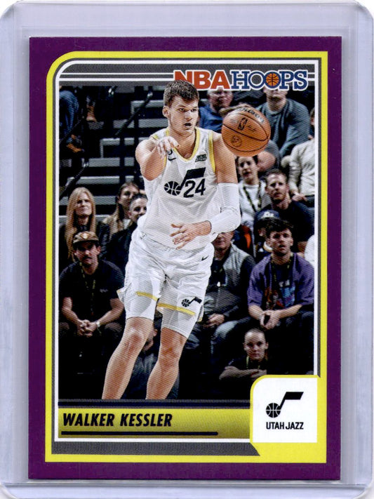 2023-24 Hoops #13 Walker Kessler Purple