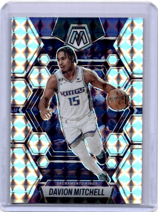 2022-23 Panini Mosaic #198 Davion Mitchell Mosaic