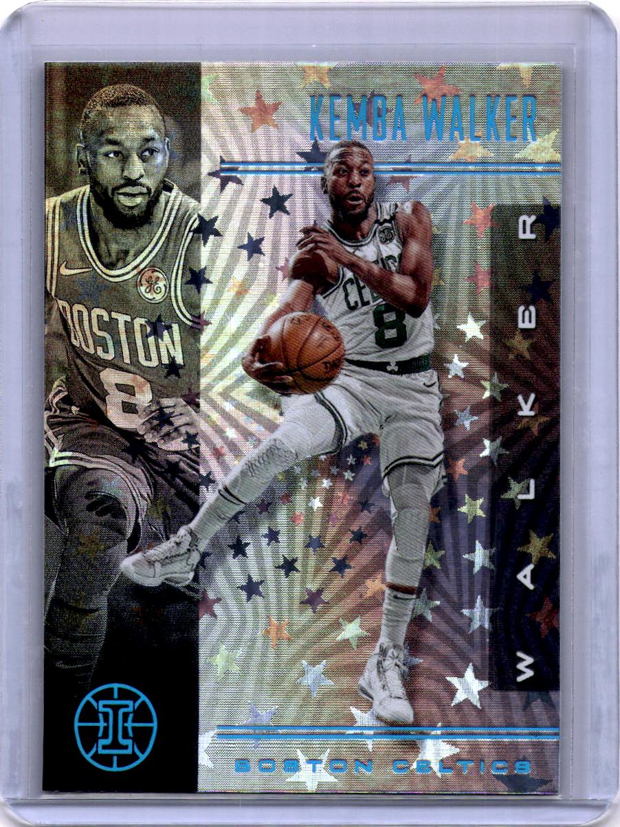 2019-20 Panini Illusions #111 Kemba Walker Starlight