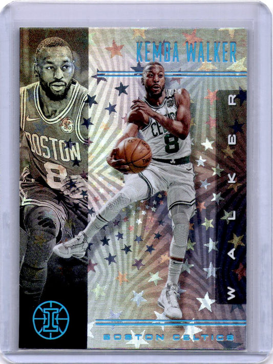 2019-20 Panini Illusions #111 Kemba Walker Starlight