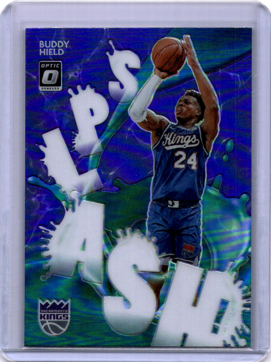 2020-21 Donruss Optic #9 Buddy Hield Splash Purple