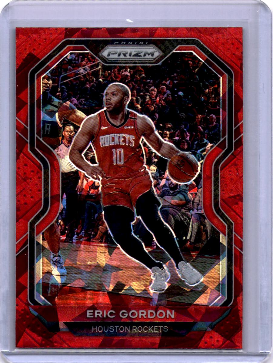 2020-21 Panini Prizm #51 Eric Gordon Red Ice Prizms