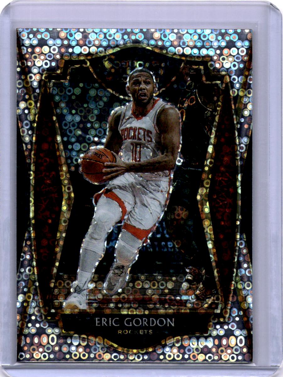 2020-21 Panini Select #109 Eric Gordon Disco Prizms