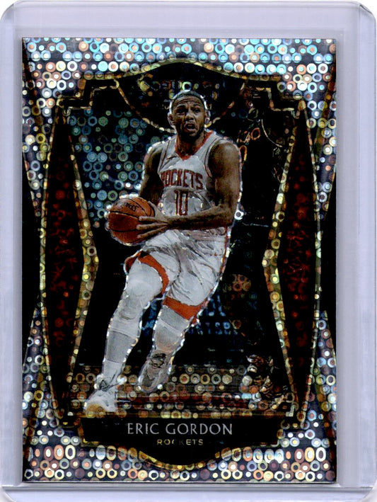 2020-21 Panini Select #109 Eric Gordon Disco Prizms
