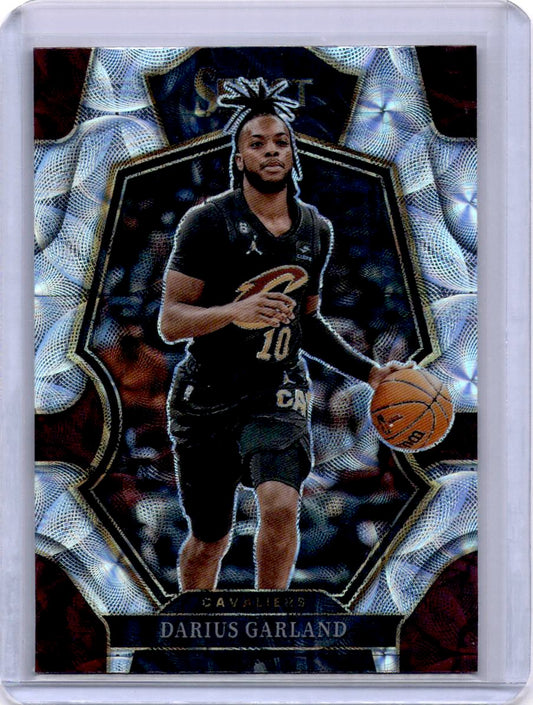 2022-23 Panini Select #106 Darius Garland Scope Prizms