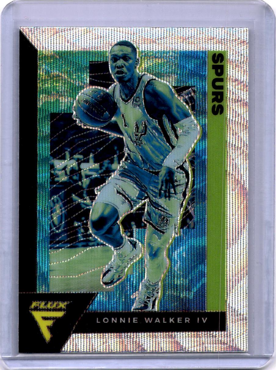 2020-21 Panini Flux #162 Lonnie Walker IV Silver