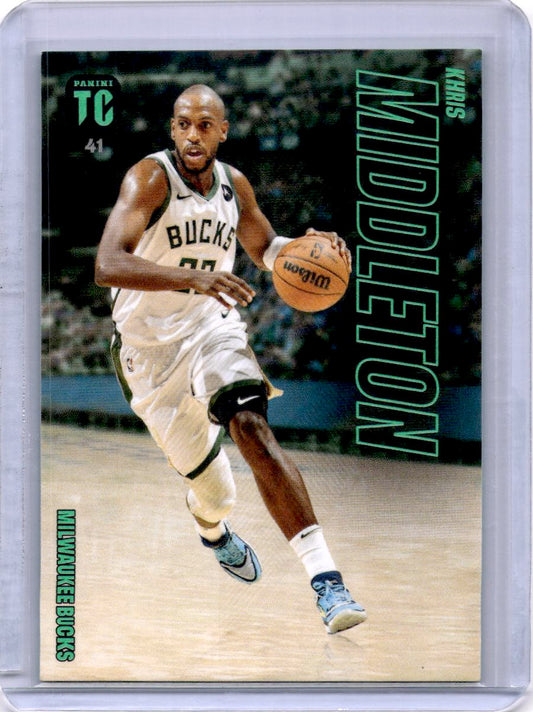 2023-24 Panini NBA Top Class #41 Khris Middleton