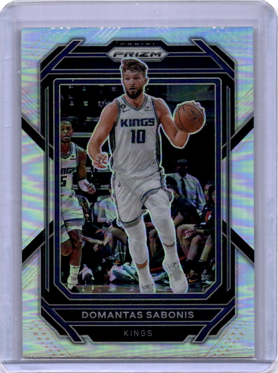2022-23 Panini Prizm #143 Domantas Sabonis Prizms Silver