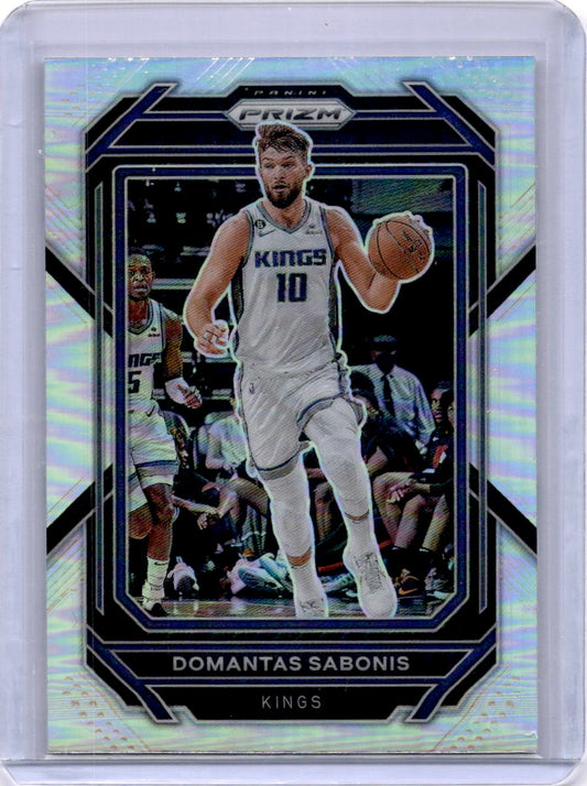 2022-23 Panini Prizm #143 Domantas Sabonis Prizms Silver