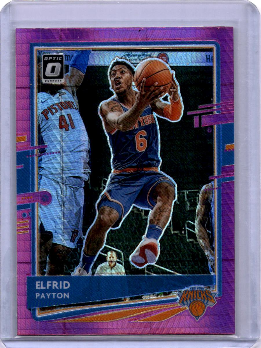 2020-21 Donruss Optic #105 Elfrid Payton Hyper Pink