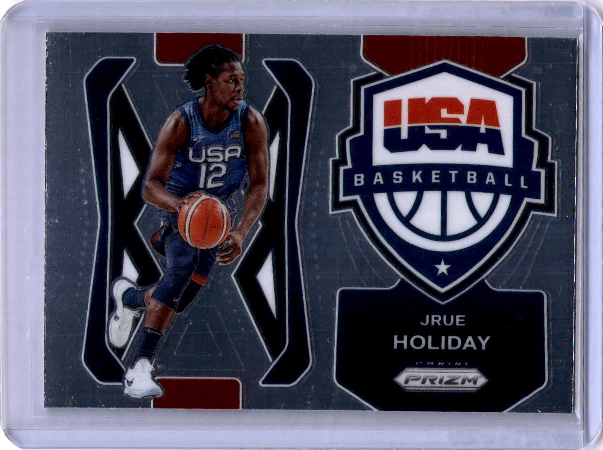 2021-22 Panini Prizm #8 Jrue Holiday USA Basketball
