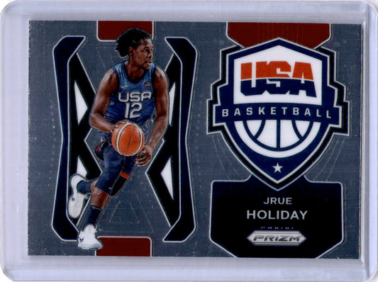 2021-22 Panini Prizm #8 Jrue Holiday USA Basketball