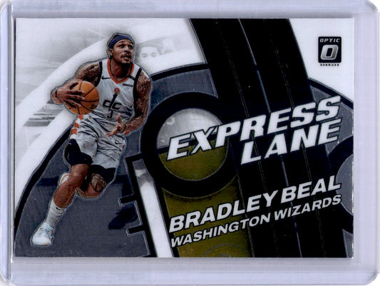 2021-22 Donruss Optic #20 Bradley Beal Express Lane