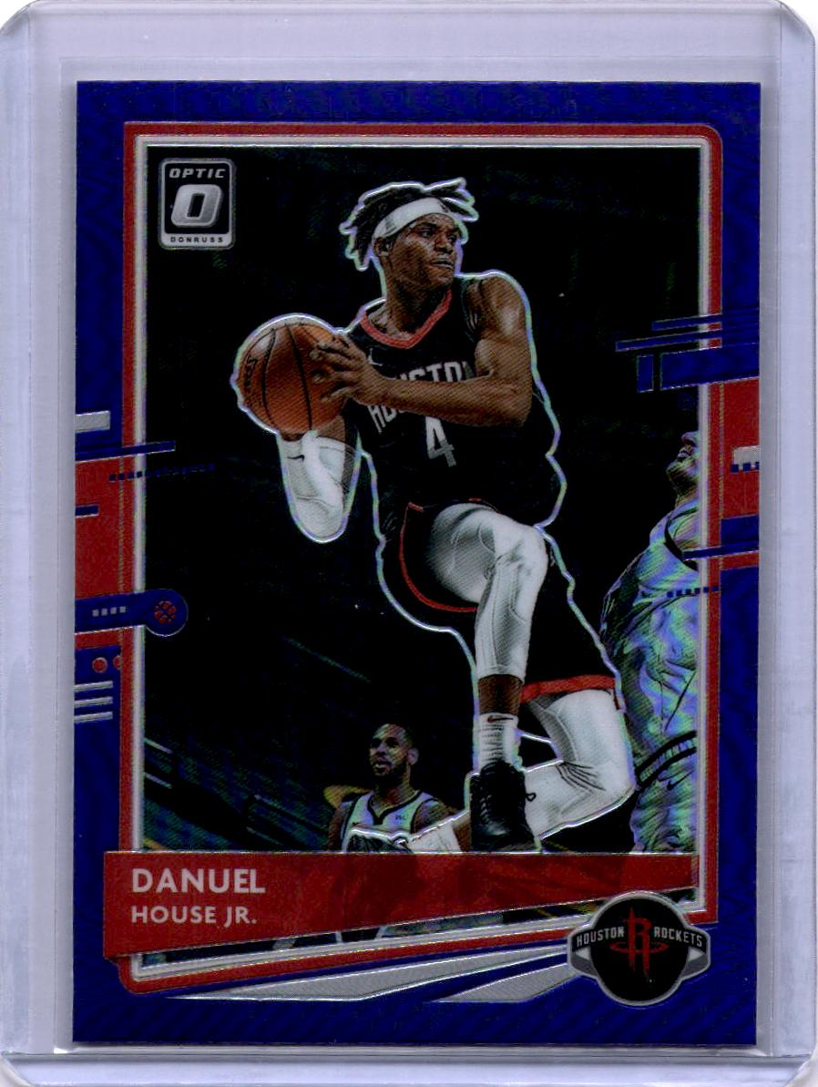 2020-21 Donruss Optic #114 Danuel House Jr. Purple