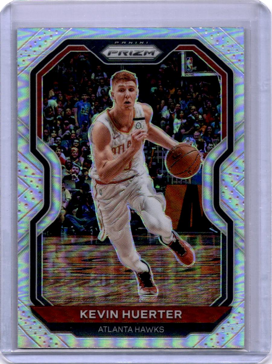 2020-21 Panini Prizm #107 Kevin Huerter Silver Prizms