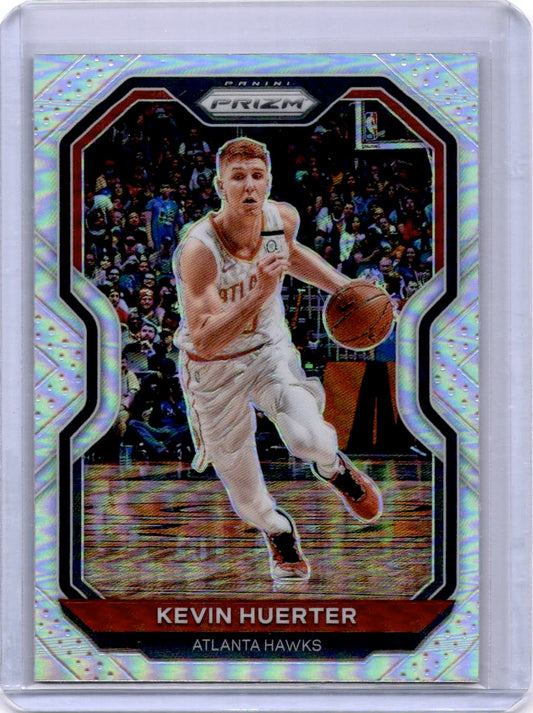 2020-21 Panini Prizm #107 Kevin Huerter Silver Prizms