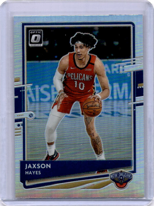 2020-21 Donruss Optic #97 Jaxson Hayes Holo