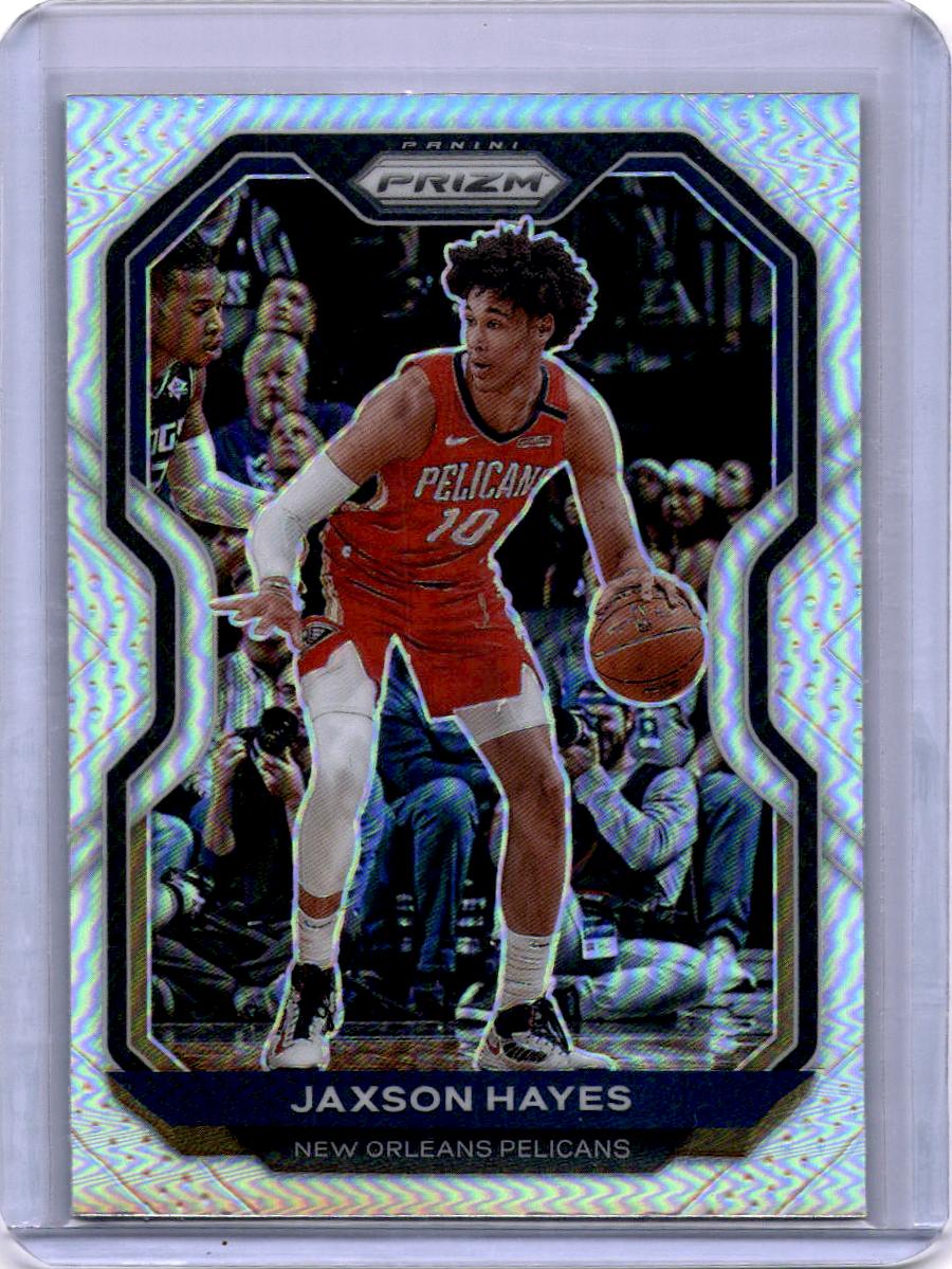 2020-21 Panini Prizm #20 Jaxson Hayes Silver Prizms