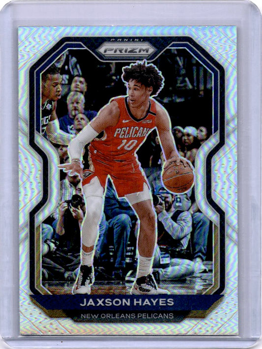 2020-21 Panini Prizm #20 Jaxson Hayes Silver Prizms
